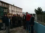 Taraklı Belediyesi, Çok Programlı Anadolu Lisesi bahçesini asfaltladı.