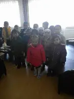 Kur'an Kursu Öğrencilerinden Kandil ziyareti