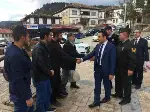 Kaymakam Kandil Simidi Dağıtarak Kandil Kutladı