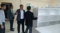 HALK EĞİTİM MERKEZİNE KÜTÜPHANE YAPILIYOR: