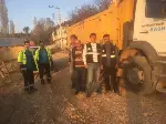 TUZLA YOLUNDA ÇALIŞMA