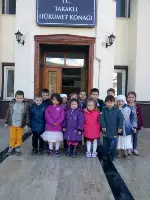 Kur'an Kursu Öğrencilerinden Kandil ziyareti