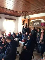 AKADEMİSYENLER TARAKLI'DA