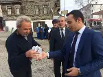 Kaymakam Kandil Simidi Dağıtarak Kandil Kutladı