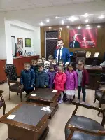 Kur'an Kursu Öğrencilerinden Kandil ziyareti