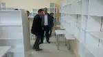 HALK EĞİTİM MERKEZİNE KÜTÜPHANE YAPILIYOR: