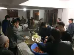 Mahdumlar Mahallesi'n de Kandil Pilavı