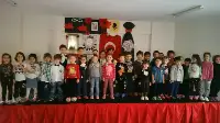 Minik Yürekler Ata'yı Andı