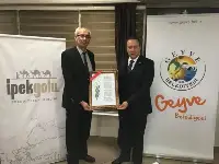 İpek Yolu Belediyeleri Toplandı