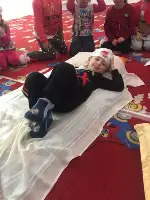Zübeyde Hanım Ana Okulu'nda  Kızılay Haftası Kutlaması