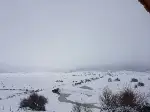 ’KARAGÖL YAYLASINA YILIN İLK KARI YAĞDI’’