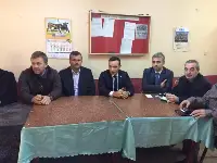 KAYMAKAM CİHAT KOÇ MAHDUMLAR MAHALLESİ SAKİNLERİNİ DİNLEDİ: