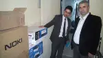 TARAKLI İLÇE MİLLİ EĞİTİM MÜDÜRLÜĞÜ OKULLARA YAZICI DAĞITTI.