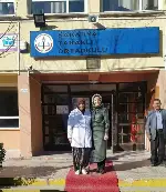 BAYAN MÜDÜR İŞ BAŞINDA