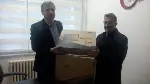 Taraklı'da Okullara Bilgisayar Dağıtıldı