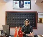 BAYAN MÜDÜR İŞ BAŞINDA