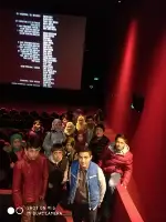 Taraklı İHO da Sinema Etkinliği