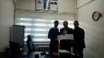 YENİDOĞAN İLKOKLU VE ORTAOKULU'NA BEYAZ BAYRAK