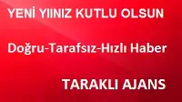 YENİ YILINIZ KUTLU OLSUN