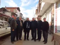 Güneş'i Tebrik Ettiler