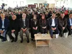 AK Parti Kadın Kolları Olağan Kongresi Yapıldı