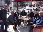 Esnaf Lokma ve Köpük Helva Dağıttı