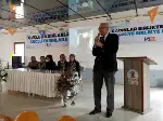 AK Parti Kadın Kolları Olağan Kongresi Yapıldı