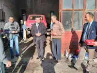Kaymakam Cihat Koç, Sanayi Esnafını Ziyaret Etti