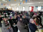 AK Parti Kadın Kolları Olağan Kongresi Yapıldı