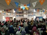 AK Parti Kadın Kolları Olağan Kongresi Yapıldı