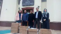 Taraklı'da Okullara Bilgisayar Dağıtıldı