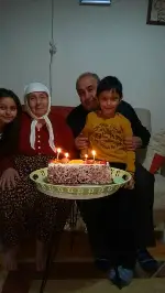 BETÜL NALBANT 11 YAŞINA GİRDİ