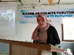 AK Parti Kadın Kolları Olağan Kongresi Yapıldı