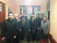 ERDOĞAN ISIR DELEGELERLE BULUŞUYOR: