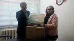 Taraklı'da Okullara Bilgisayar Dağıtıldı