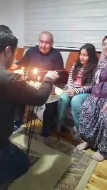 BETÜL NALBANT 11 YAŞINA GİRDİ