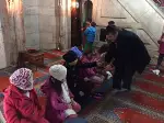 ÖĞRENCİLER CAMİYİ ZİYARET ETTİ