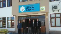 Serkan Korkmaz’dan Okullara Ziyaret