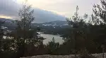 Kayaboğazı Göleti Dondu
