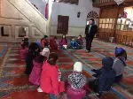 ÖĞRENCİLER CAMİYİ ZİYARET ETTİ
