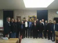 SAKARYA YEREL KÜLTÜR DERNEKLERİ FEDERASYONU ‘NUN ŞUBAT AYI TOPLANTISI YAPILDI