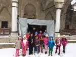 ÖĞRENCİLER CAMİYİ ZİYARET ETTİ