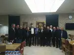 SAKARYA YEREL KÜLTÜR DERNEKLERİ FEDERASYONU ‘NUN ŞUBAT AYI TOPLANTISI YAPILDI