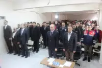 15 Temmuz Demokrasi Zaferi ve Şehitleri Anma programı 
