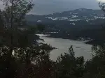 Kayaboğazı Göleti Dondu