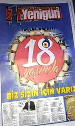 Bana En Güzel 17 Yılımı Veren YENİGÜN Gazetesi…