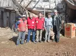 TÜRK KIZILAY’I NIN YARDIM ELİ TARAKLI’DA