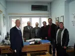 Taraklı YKD Kaymakam Cihat Koç’u Ziyaret Etti.