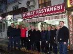 Feyzi Çakmak’a Geçmiş Olsun Ziyareeti
