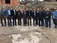  TARAKLI KAYMAKAMI CİHAT KOÇ MAHALLE ZİYARETLERİ YAPIYOR